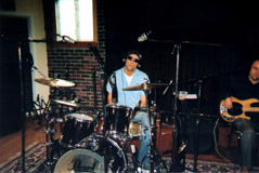 Ed Johnson on Drums