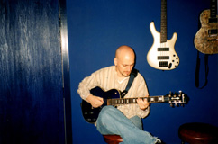 McKay on Guitar