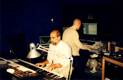 Marty Jabara at Keyboards