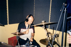 McKay Garner on Drums