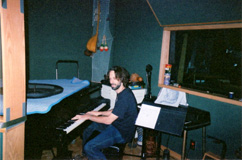 Andrew Bush at Piano