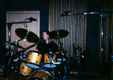 Jorgen Ingmar Alofs on Drums